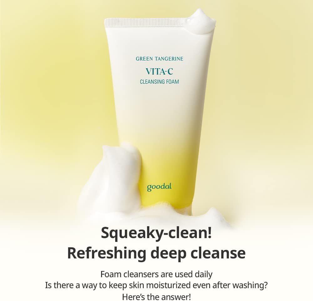 Goodal Green Tangerine Vita C Cleansing Foam 150ml