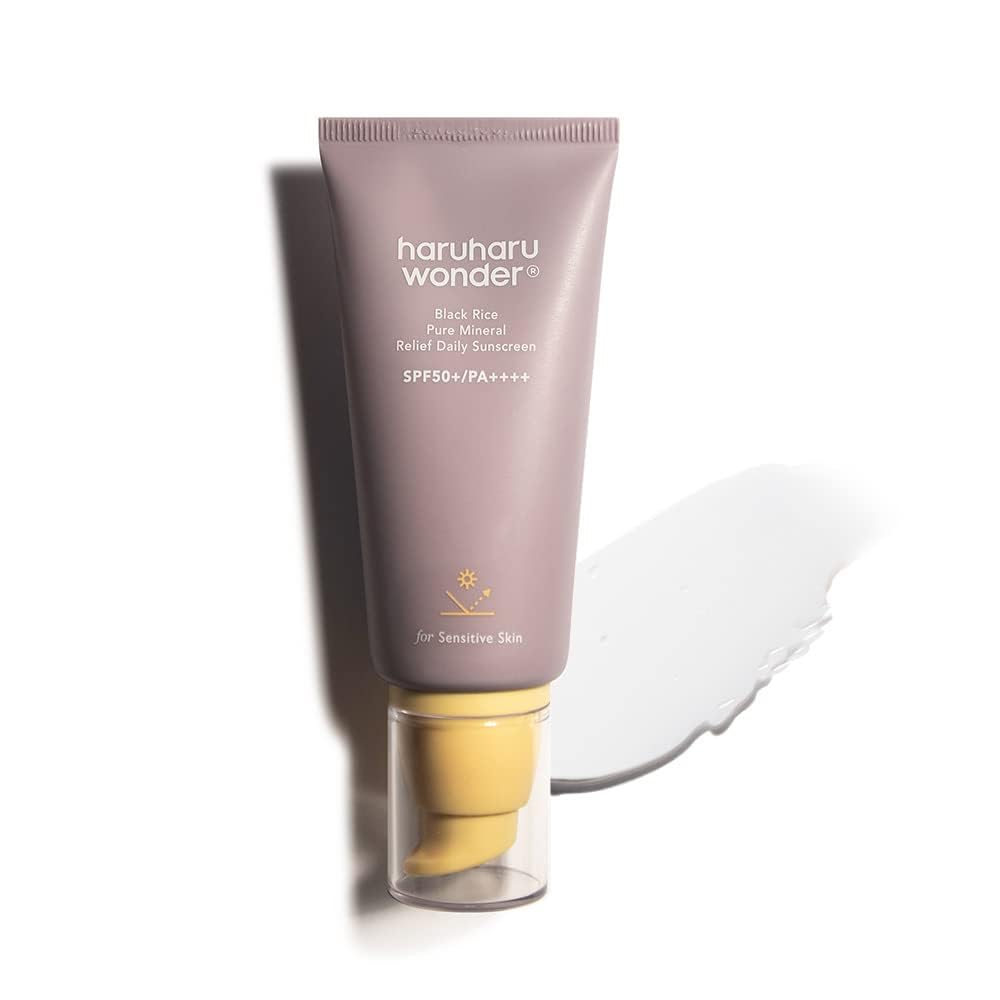 HARUHARU WONDER Black Rice Pure Mineral Relief Daily Sunscreen 50ml
