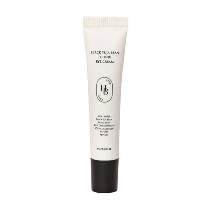 HEVEBLUE Black Yuja Bean Lifting Eye Cream 15ml