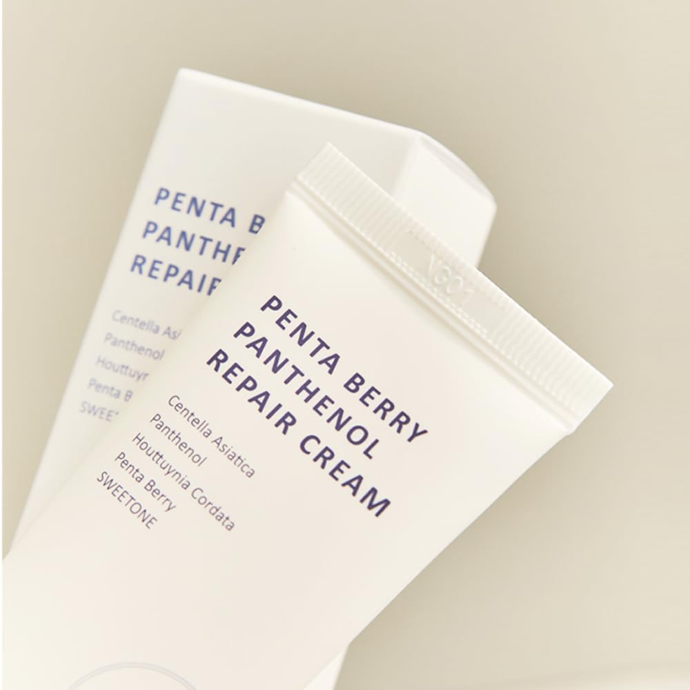 HEVEBLUE Penta Berry Panthenol Repair Cream 50ml
