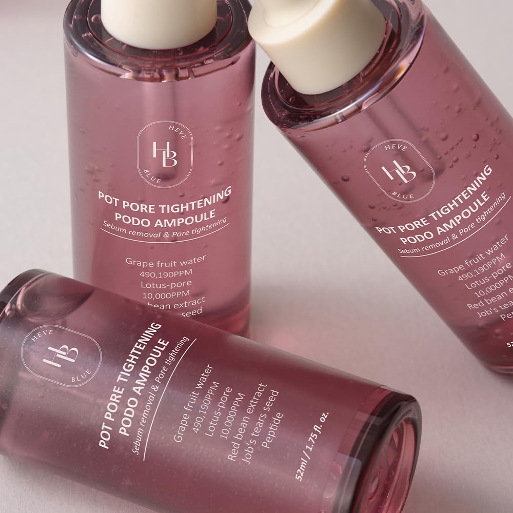 HEVEBLUE Pot Pore Tightening Podo Ampoule 52ml
