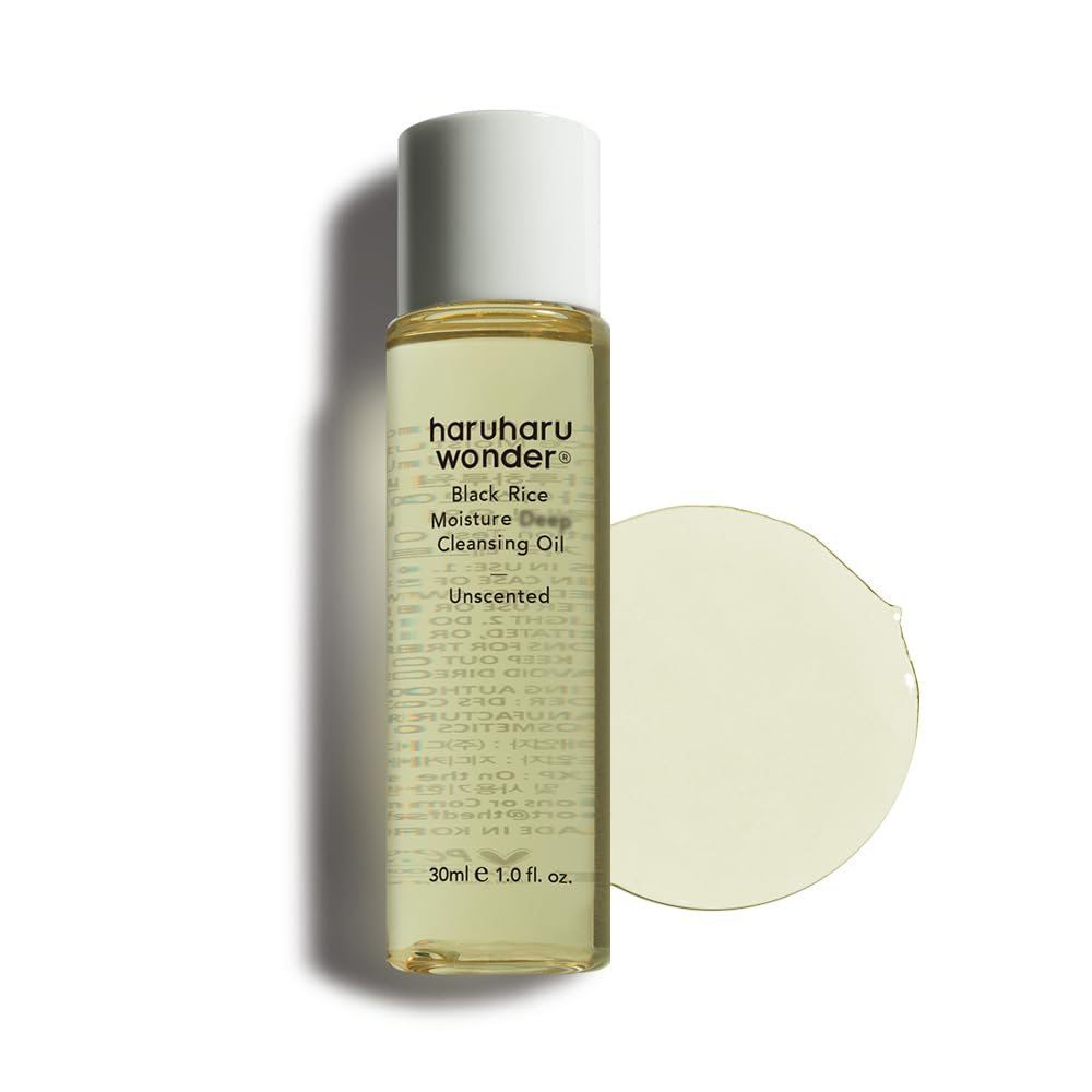 Haruharu Wonder Black Rice Moisture Deep Cleansing Oil MINI Travel 30ml