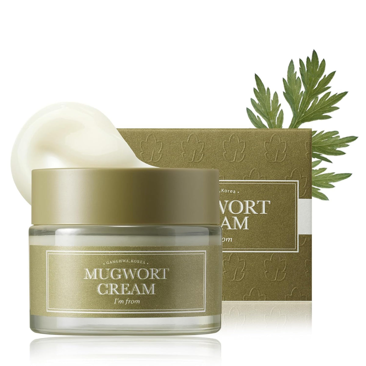 I M FROM Mugwort Cream 50ml