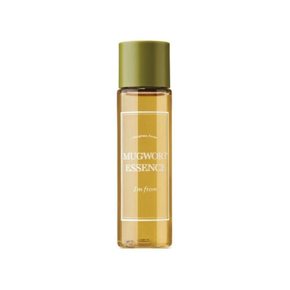 I'm from Mugwort Caloming Soothing Essence for red Irritated sensitive skin. It is water oil balanced and control sebum production of your skin