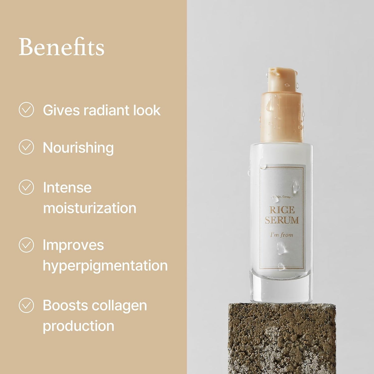 I M From Rice Serum 30ml