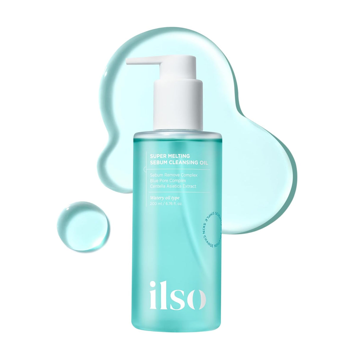 ILSO Super Melting Sebum Cleansing Oil 200ml