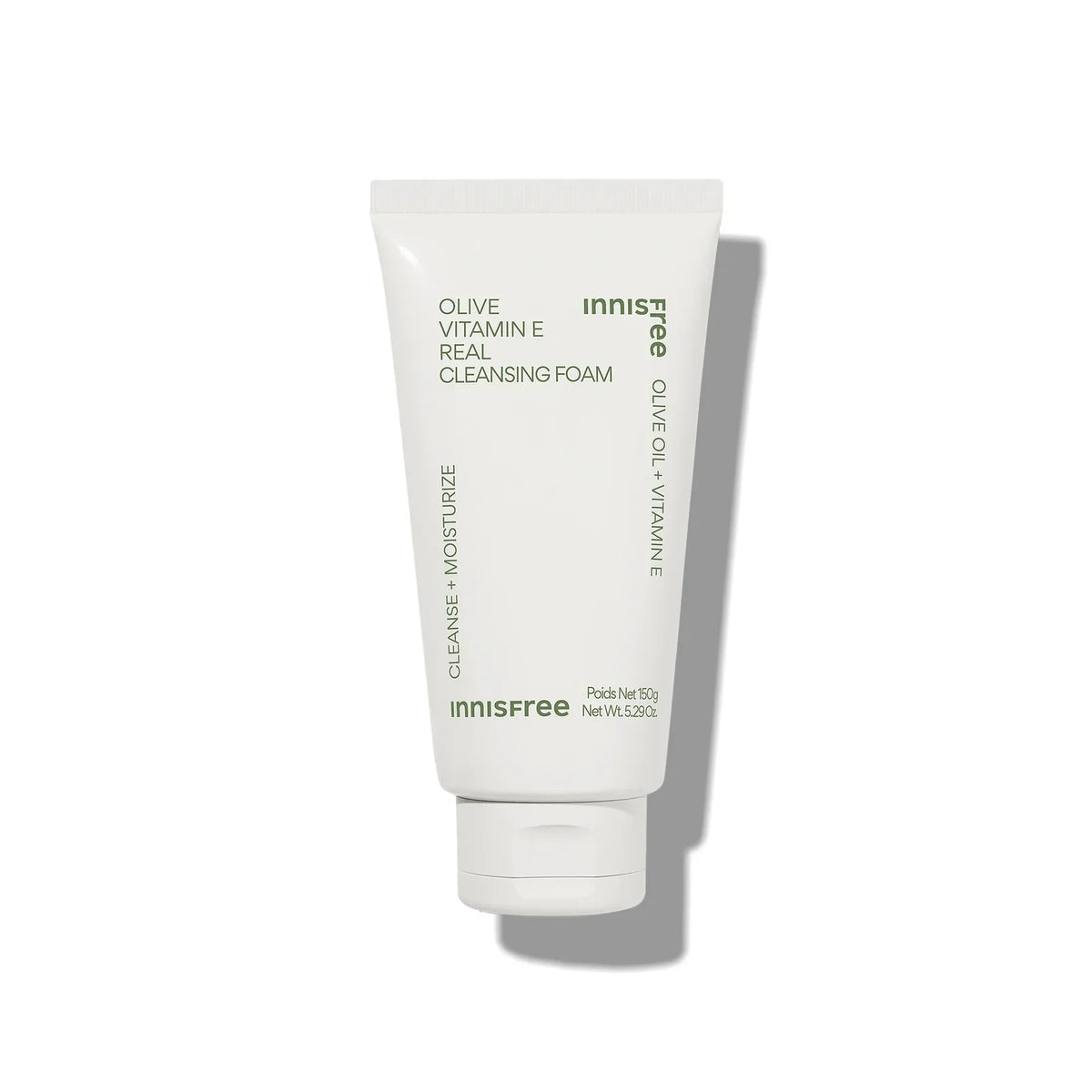 INNISFREE Olive Vitamin E Real Cleansing Foam 150g