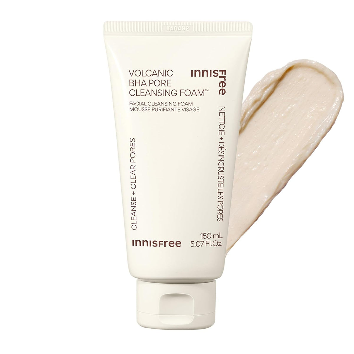 INNISFREE Volcanic BHA Pore Cleansing Foam 150g