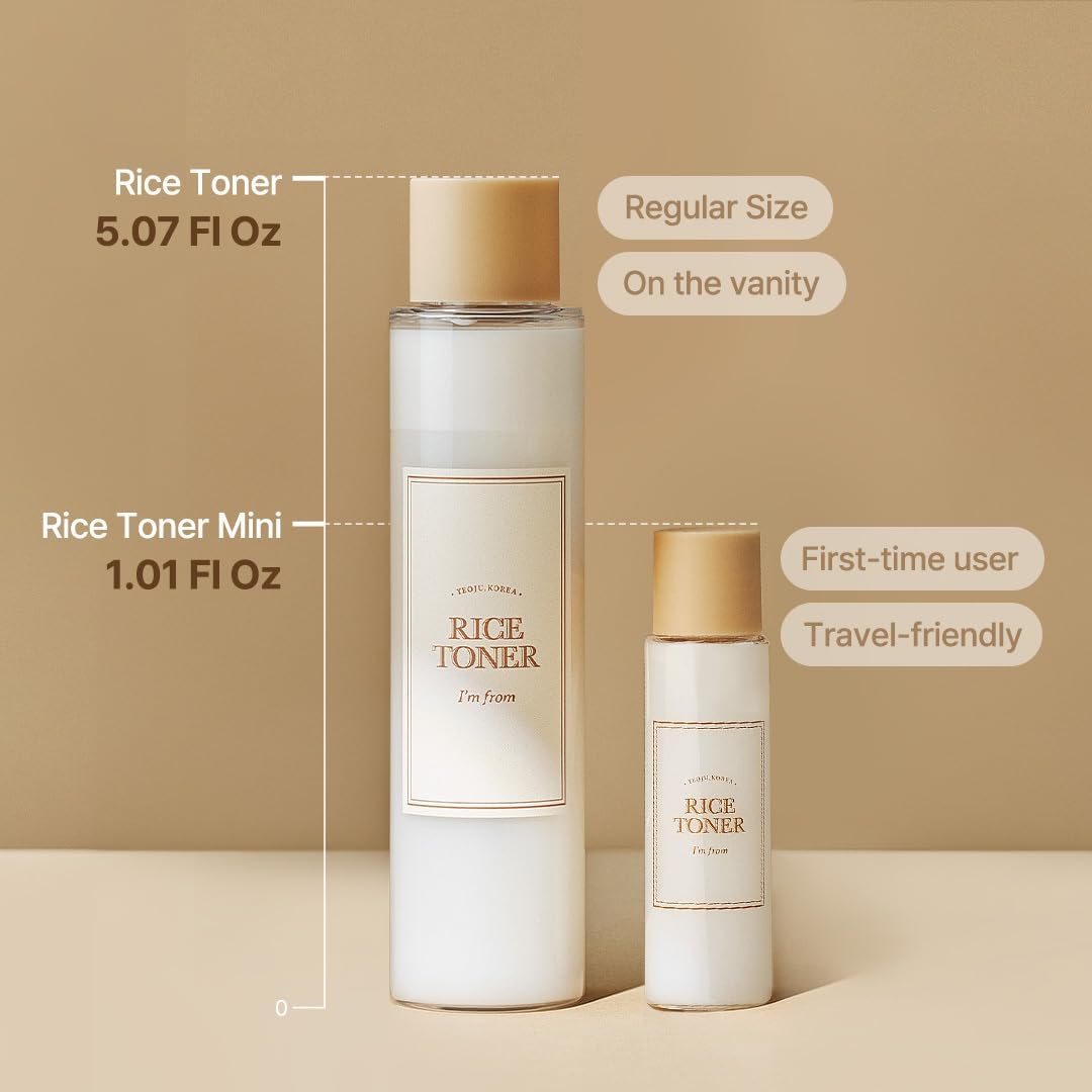I M FROM Rice Toner MINI TRAVEL 30ml