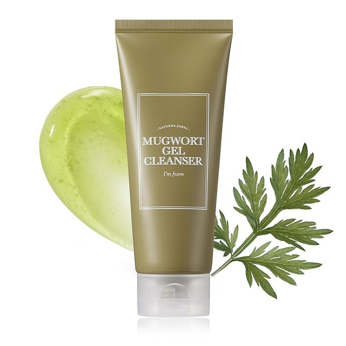 I m From Mugwort Gel cleanser MINI Travel 30ml