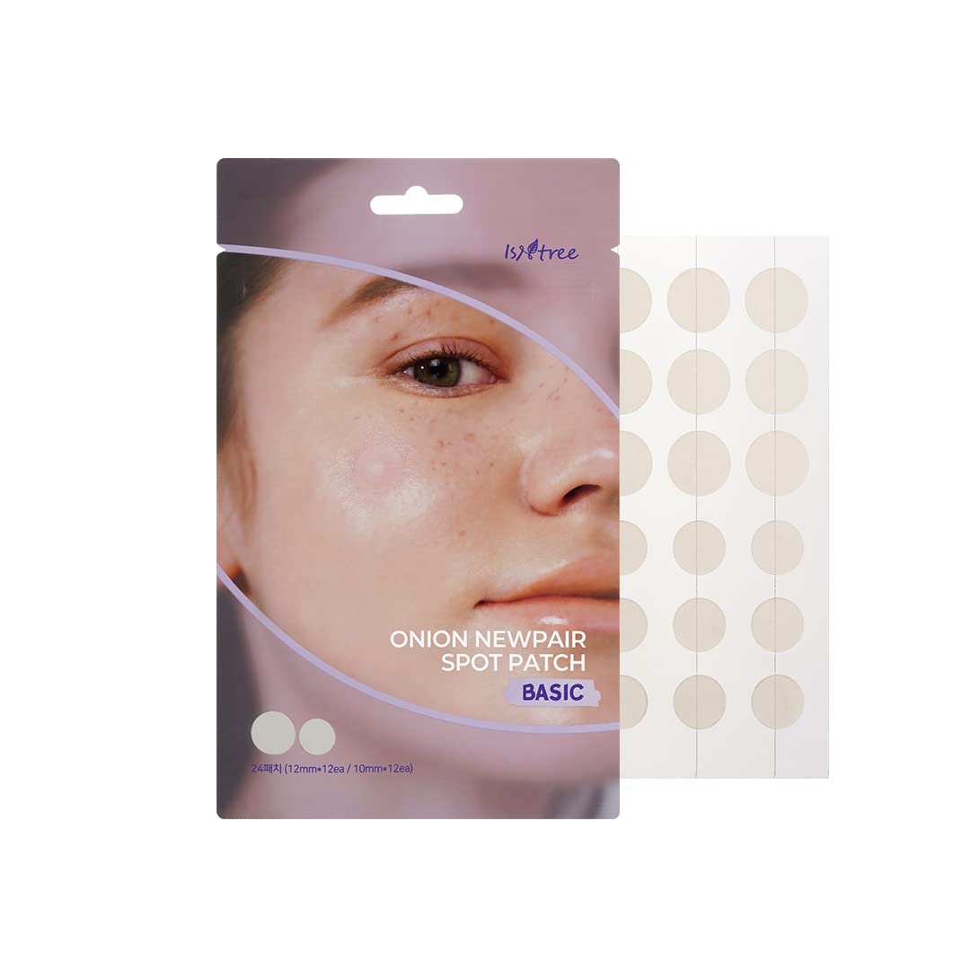Isntree Onion Newpair Pimple Patch Basic (24 Patches)