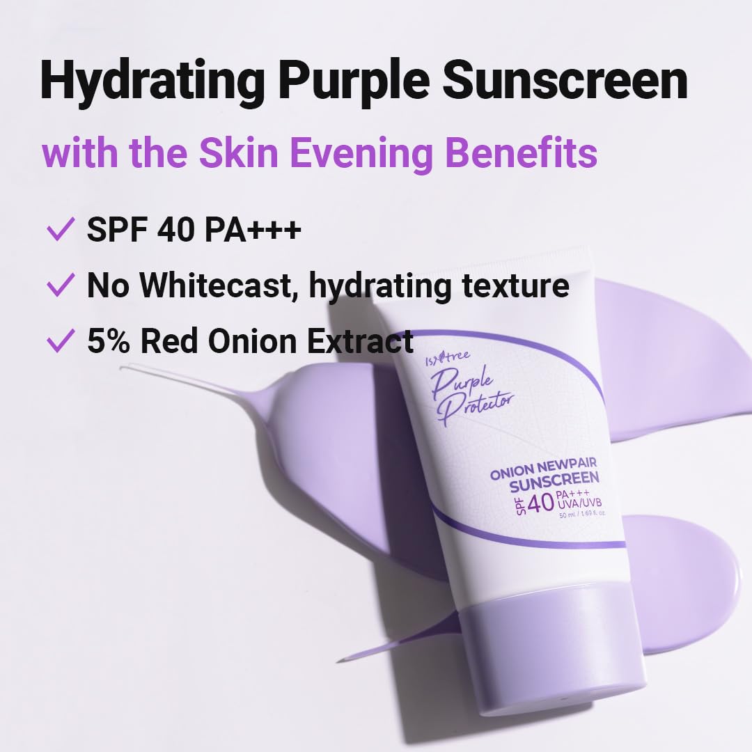 Isntree Onion Newpair Sunscreen SPF40 PA+++ 50ml