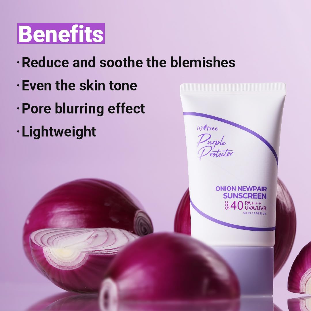 Isntree Onion Newpair Sunscreen SPF40 PA+++ 50ml
