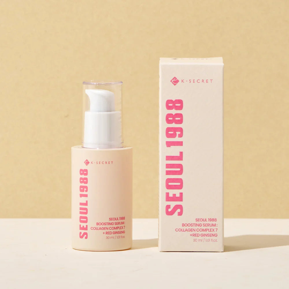 KSECRET SEOUL 1988 Boosting Serum Collagen Complex 7 Red Ginseng 30ml