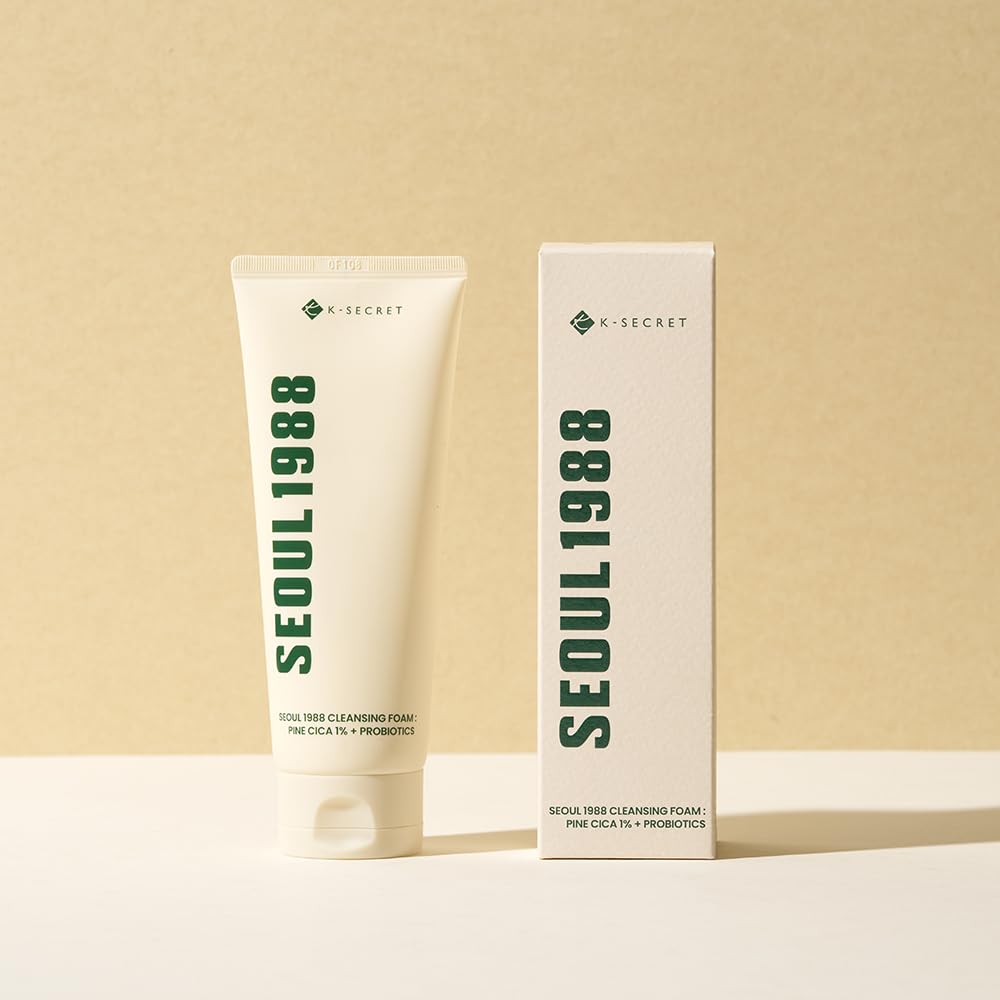 KSECRET SEOUL 1988 Cleansing Foam Pine Cica 1% + Probiotics 150ml
