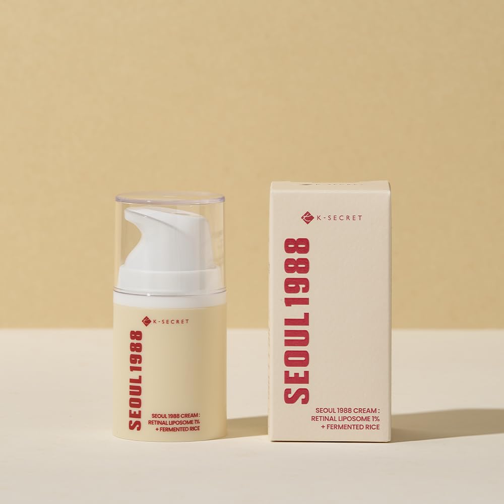 KSECRET SEOUL 1988 Cream Retinal Liposome 1% Fermented Rice 50ml