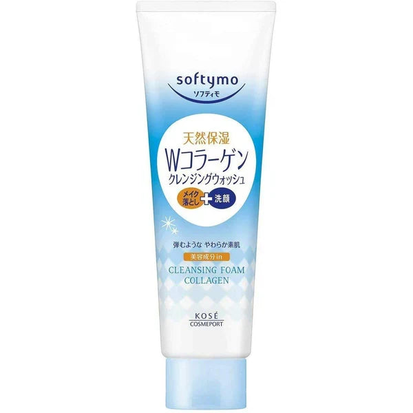 Kose Cosmeport Softymo Cleansing Foam Collagen Face Wash 150g