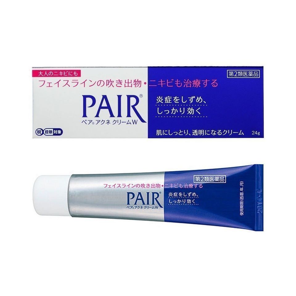 LION Pair Medicated Acne Care Cream 24g