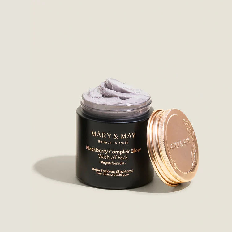 Mary & May Blackberry Complex Glow Wash Off Pack 125g