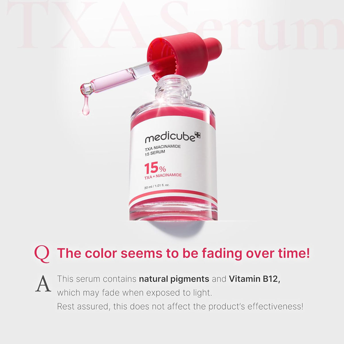 Medicube TXA Niacinamide 15% Serum 30ml