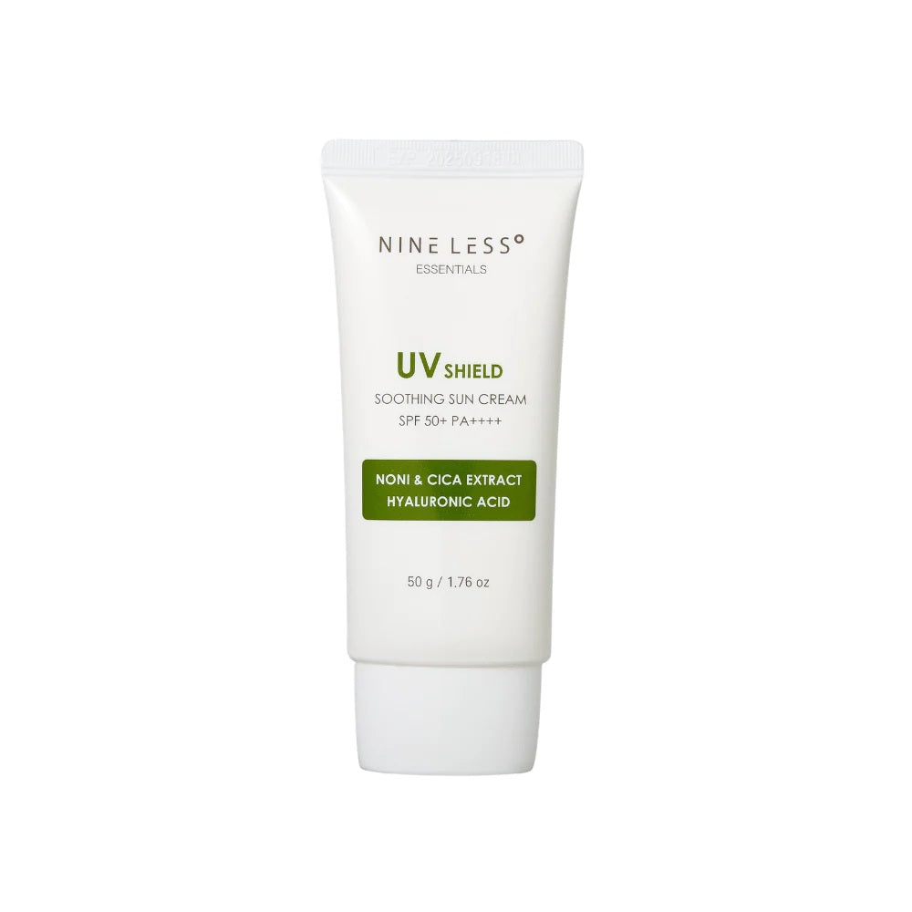 NINELESS Essentials UV Shield Soothing SPF50+ Sun Cream 50g