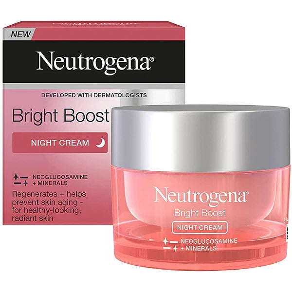 Neutrogena Bright Boost Night Cream 50ml