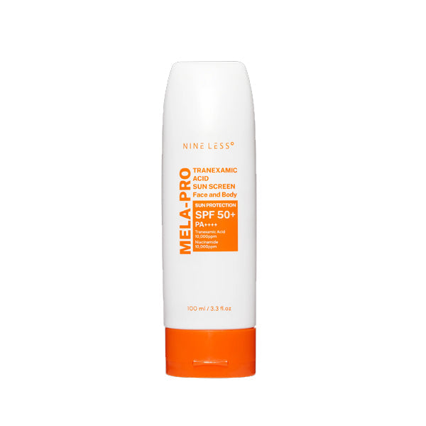 Nineless MELA PRO Tranexamic Acid Sun Screen Face And Body Sun 100ml