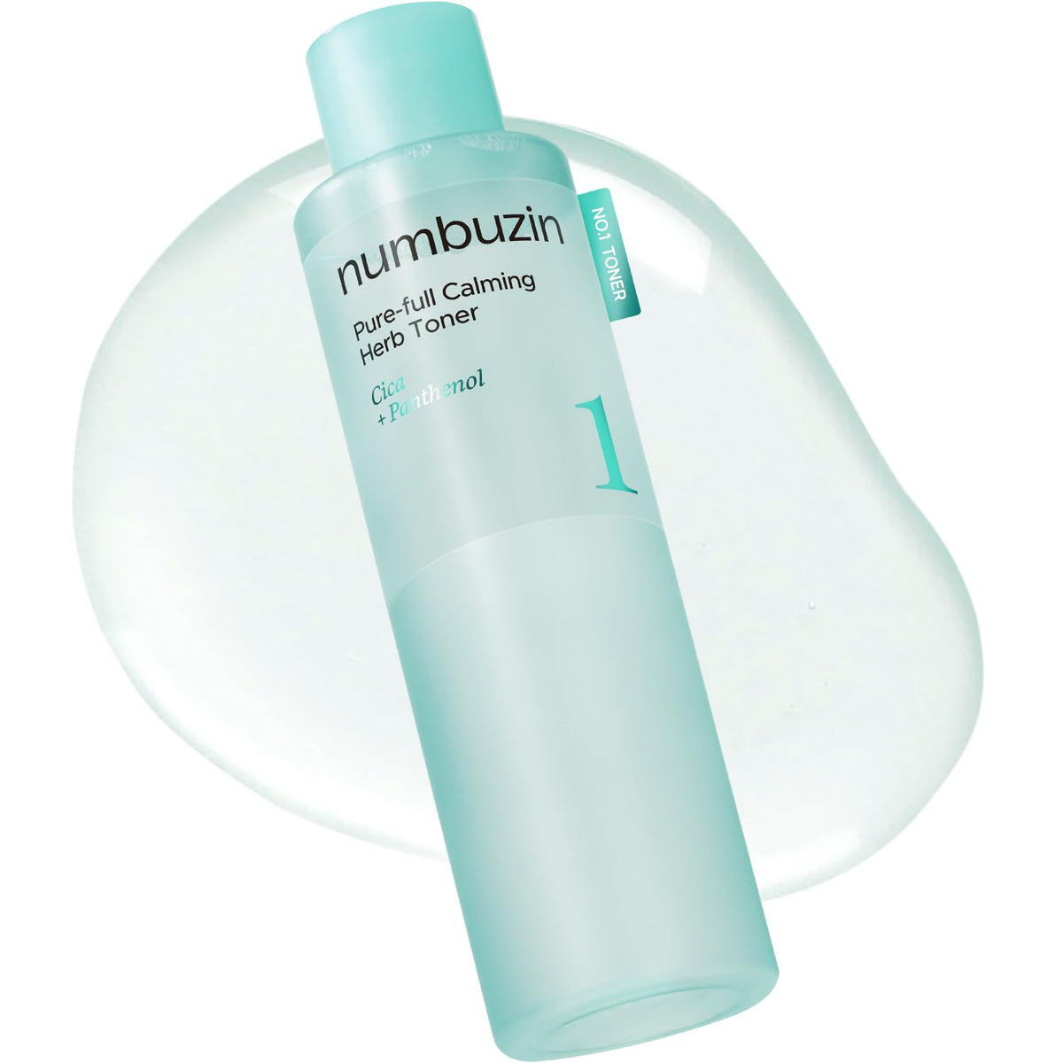 Numbuzin No 1 Pure Full Calming Herb Toner 300ml