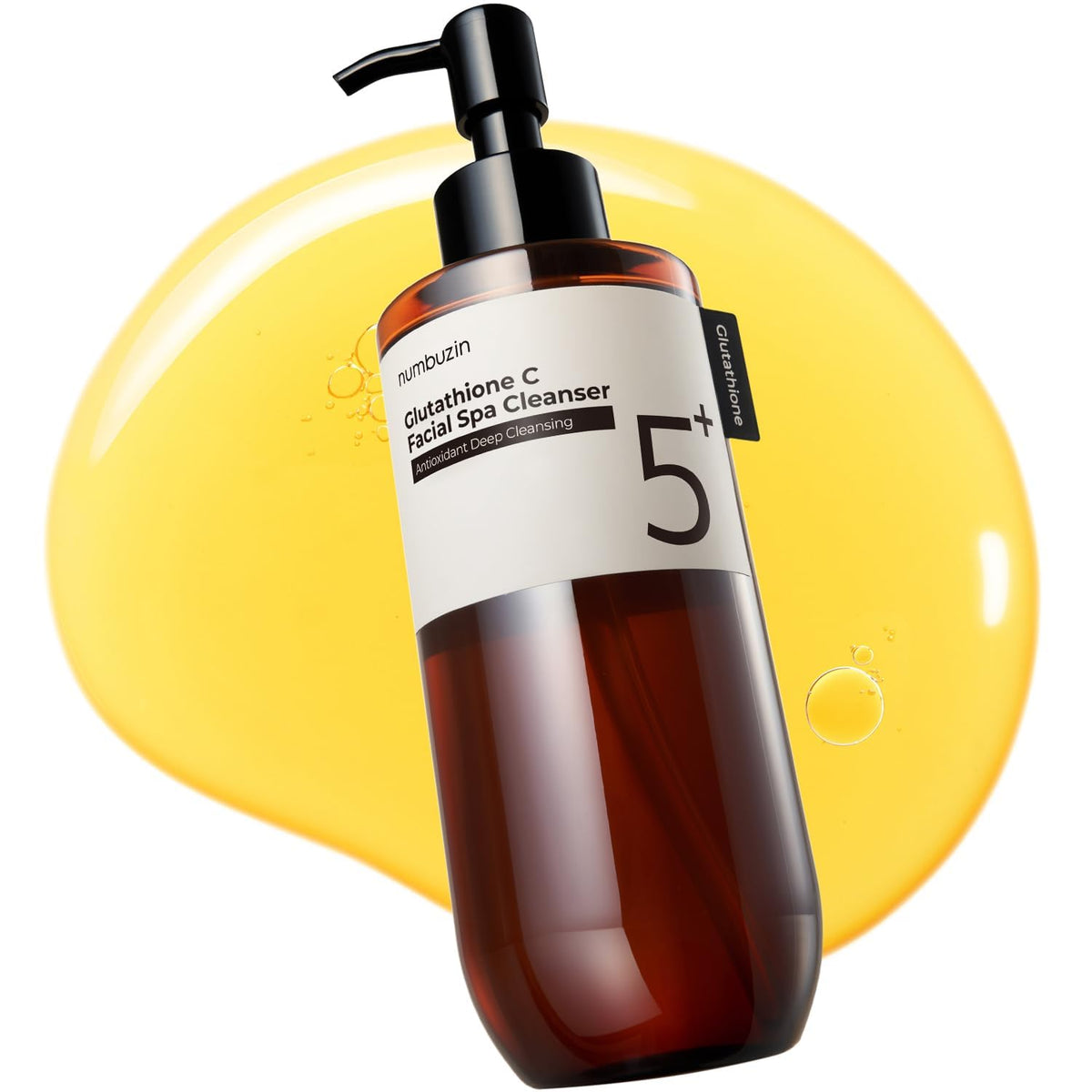 Numbuzin No.5+ Glutathione Vitamin Facial Spa Oil Cleanser 200ml