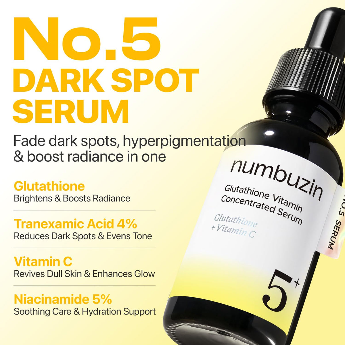 Numbuzin No. 5 Vitamin Concentrated Serum 30ml