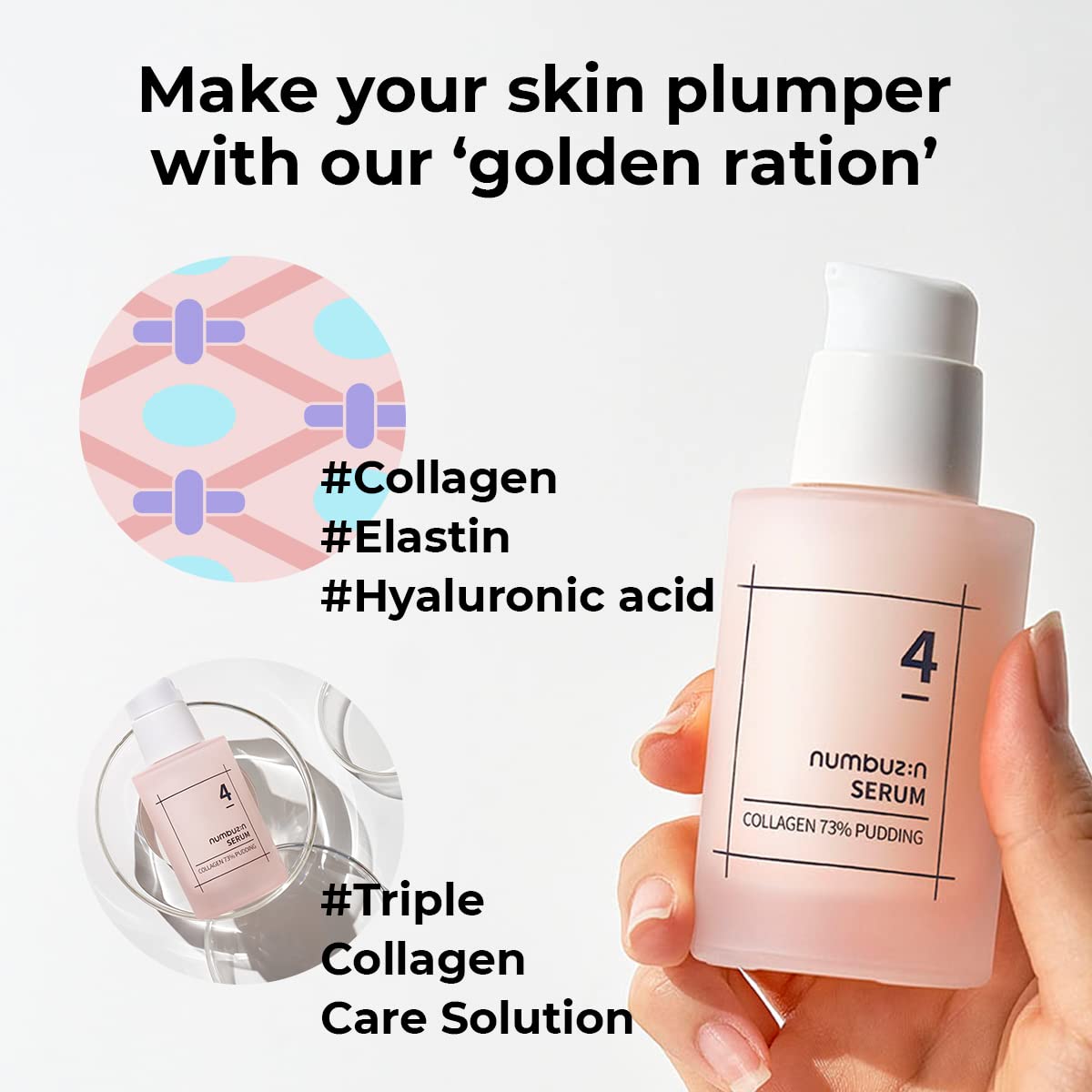 Numbuzin No 4 Collagen 73% Pudding Serum 50ml