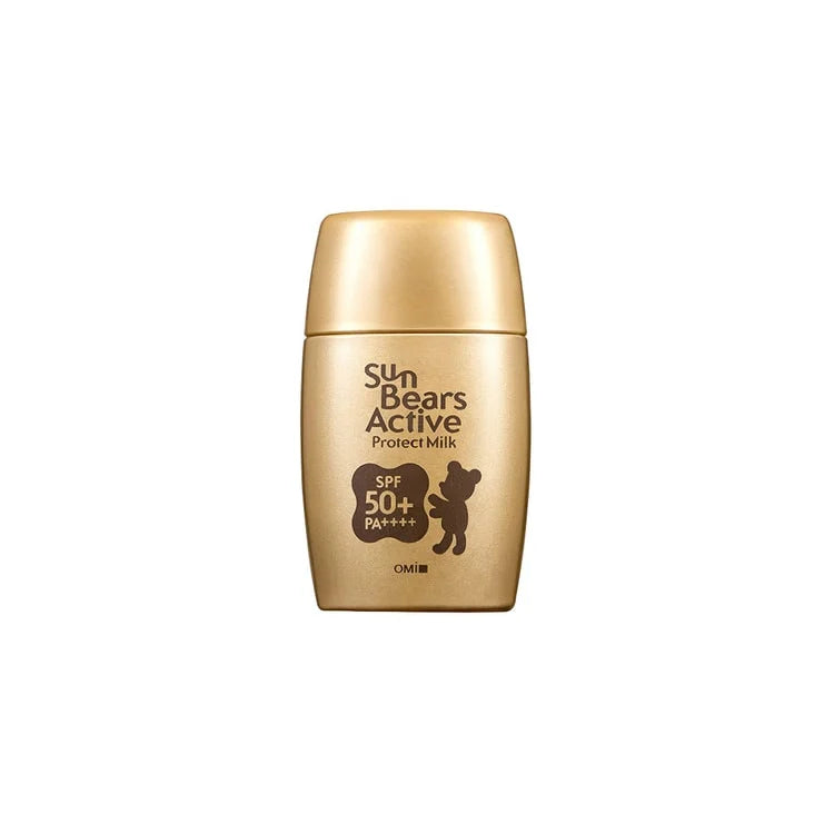 OMI Brotherhood Sun Bears Active Protect Milk Sunscreen SPF 50+ PA++++ 30g