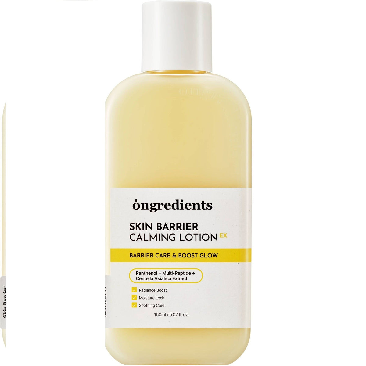 ONGREDIENTS Skin Barrier Calming Lotion EX 150ml