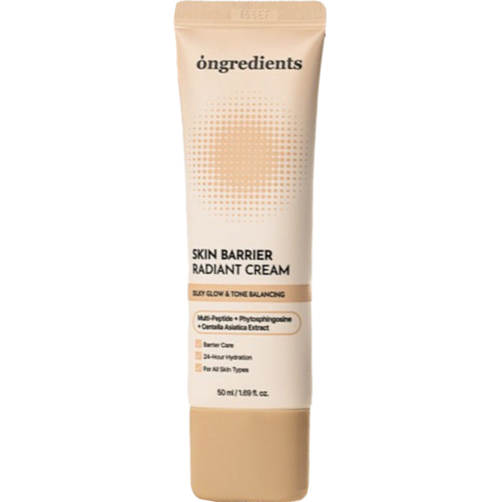 ONGREDIENTS Skin Barrier Radiant Cream 50ml