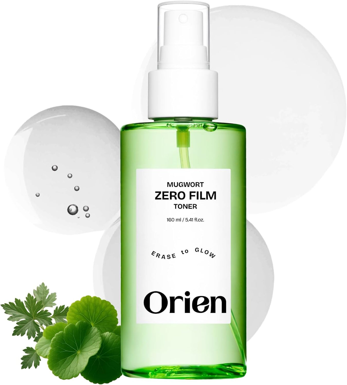 ORIEN Mugwort Zero film In Toner 160ml