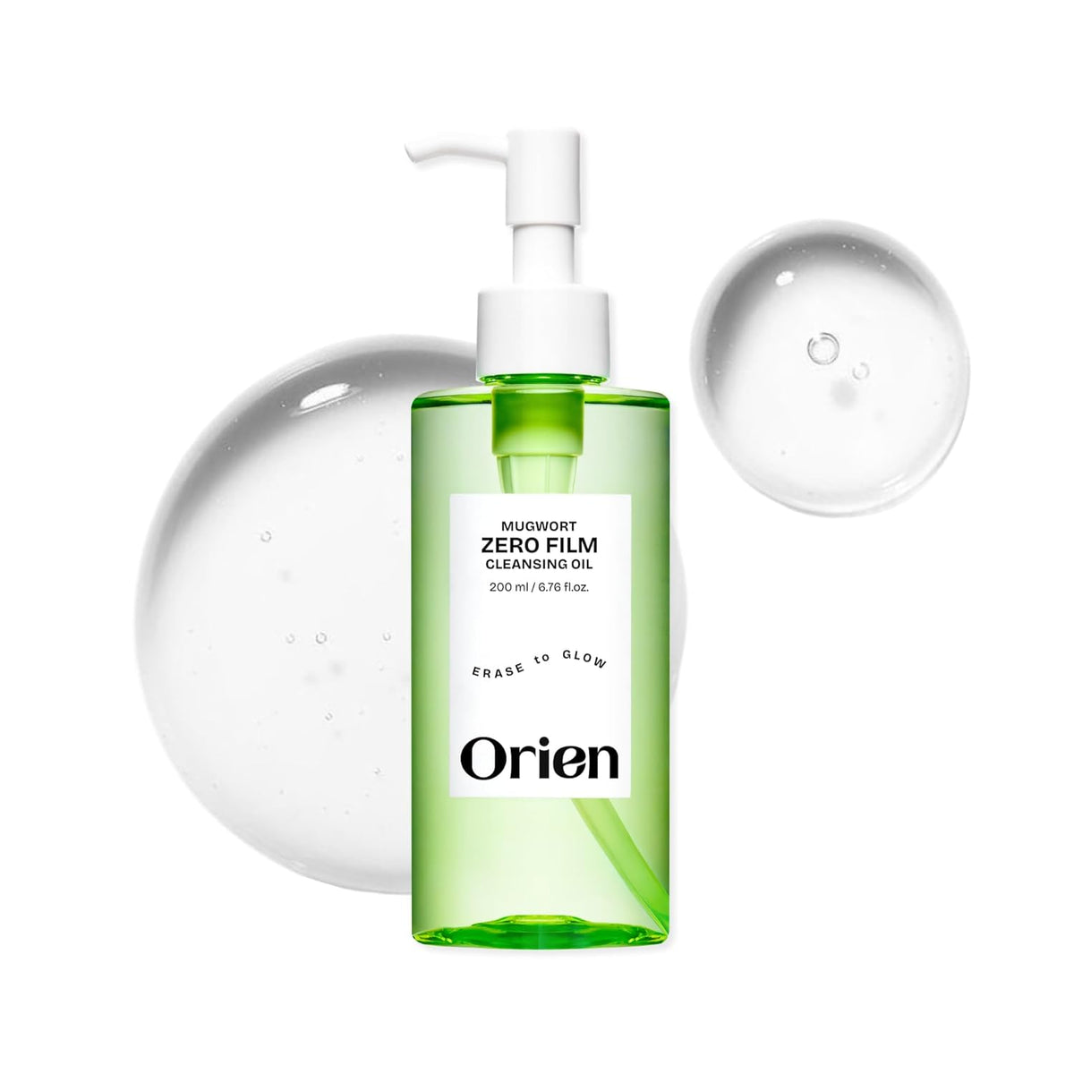 ORIEN Mugwort Zero Film Cleansing Oil 200ml