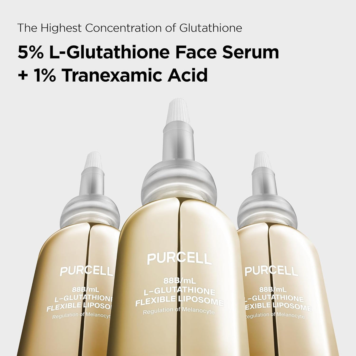 PURCELL 88B/mL L-Glutathione Flexible Liposome Serum 30ml