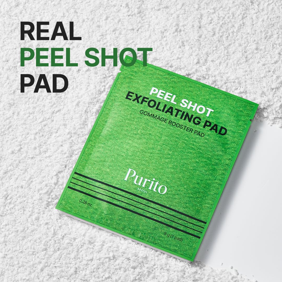 PURITO Peel Shot Exfoliating Pad 8ea 64g