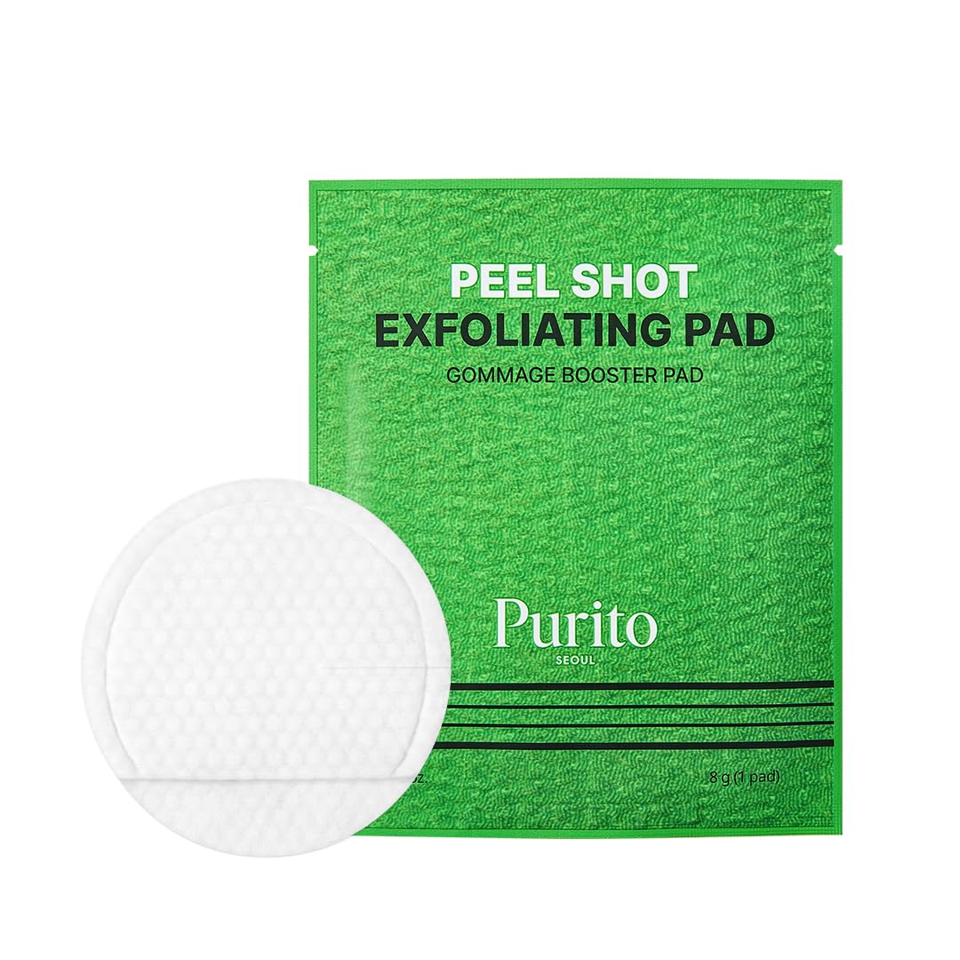 PURITO Peel Shot Exfoliating Pad 8ea 64g