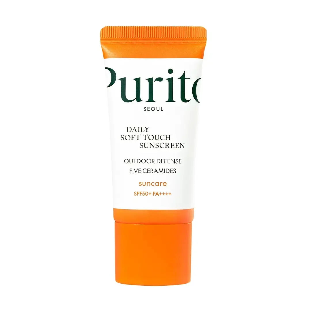 PURITO SEOUL Daily Soft Touch Sunscreen MINI Travel 15ml (Short Date 04/2027)
