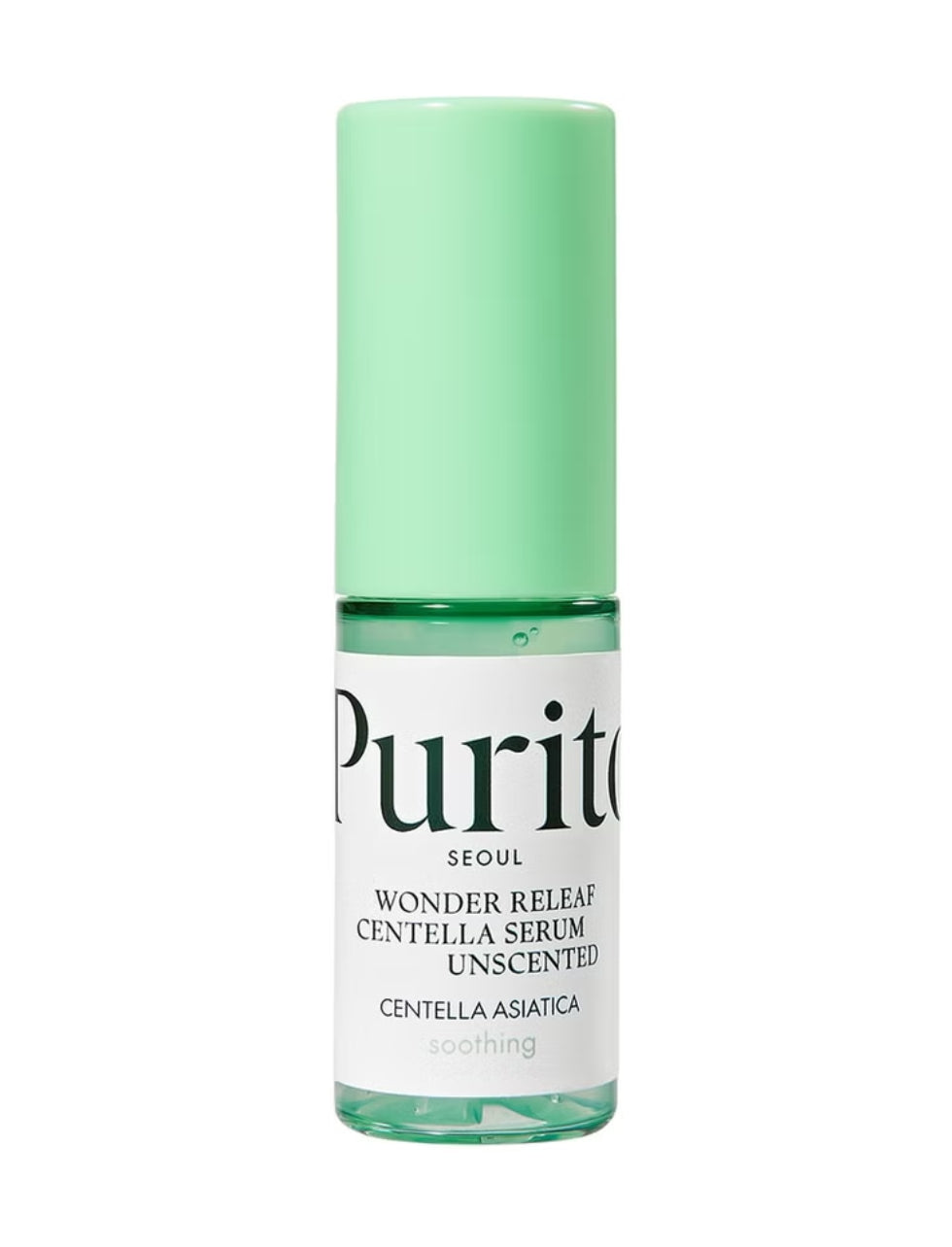 PURITO Wonder Releaf Centella Serum Unscented MINi Travel 15ml