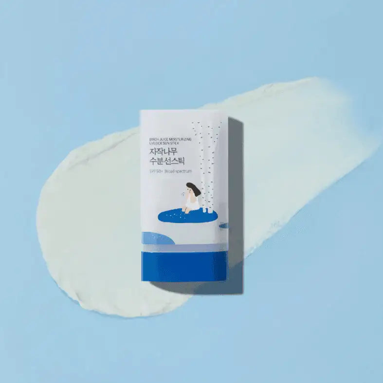 ROUND LAB Birch Juice Moisturising Sun Stick SPF50+ PA++++ 19g