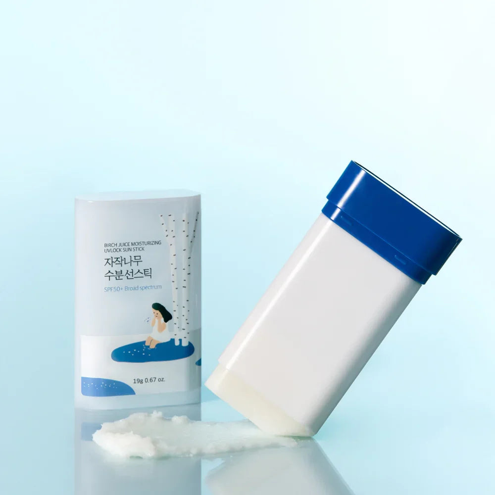 ROUND LAB Birch Juice Moisturising Sun Stick SPF50+ PA++++ 19g
