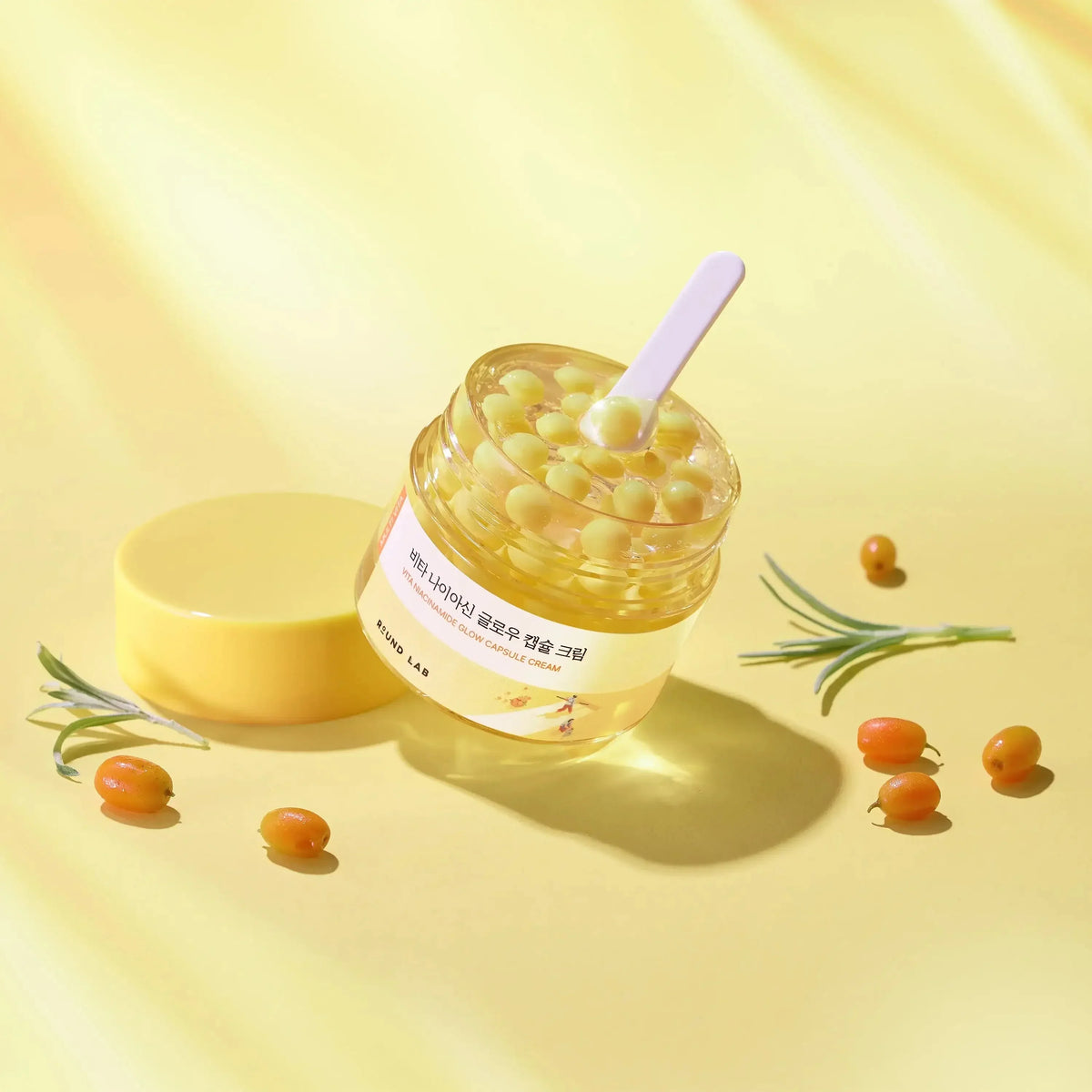 ROUND LAB Vita Niacinamide Glow Capsule Cream 50ml