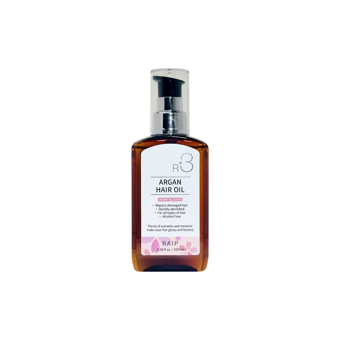 Raip R3 Argan Hair Oil Cherry Blossom 100ml