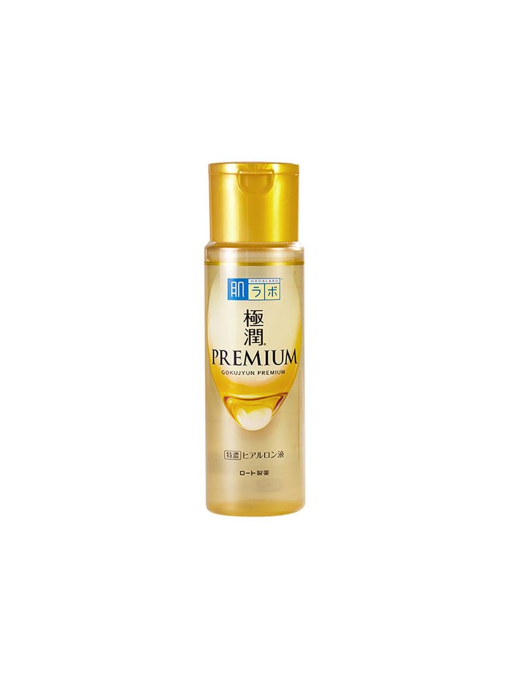 Rohto HadaLabo Gokujyun Premium Hyaluronic Acid Lotion 170ml 