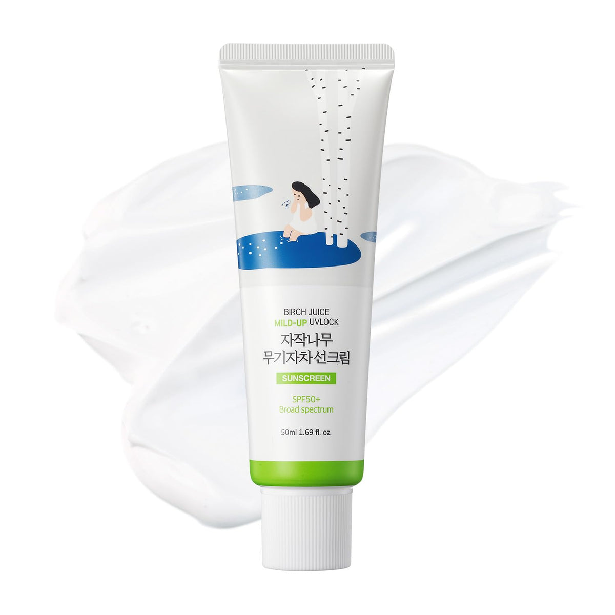 Round Lab Birch Juice Mild Up Sunscreen 50ml