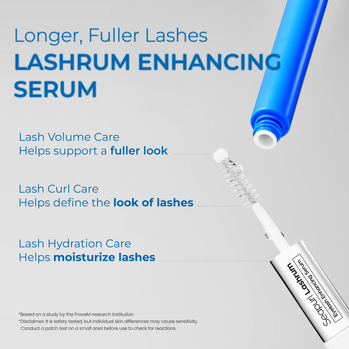 SEAPURI Lashrum Eyelash Enhancing Serum 10g