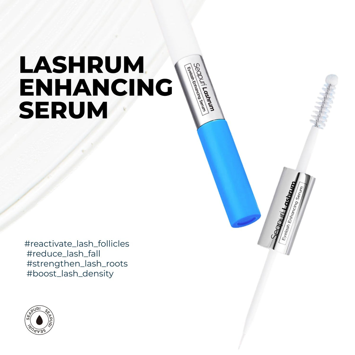 SEAPURI Lashrum Eyelash Enhancing Serum 10g
