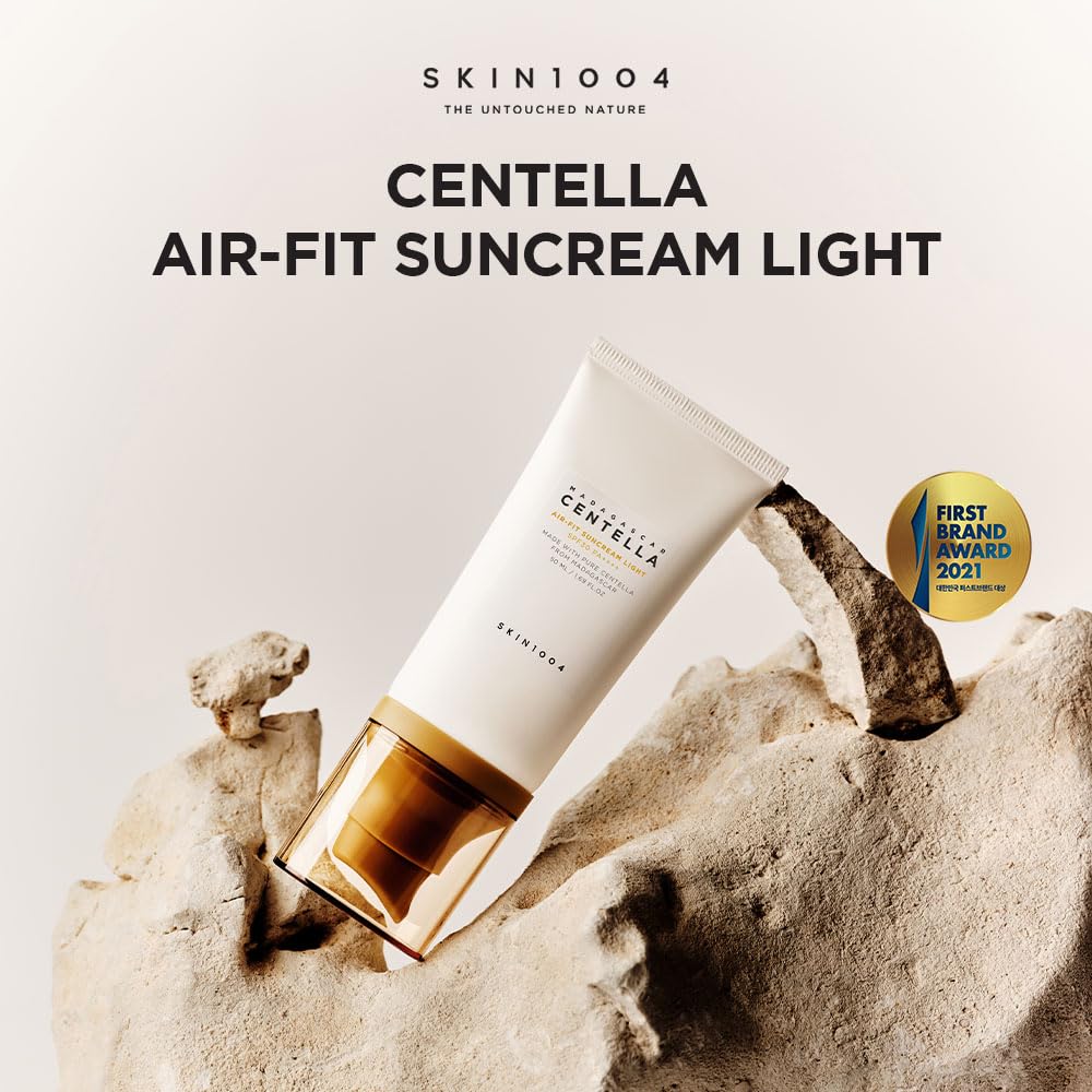 SKIN1004 Madagascar Centella Air-Fit Suncream LIGHT SPF30 PA++++ 50ml